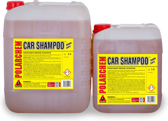 Polarchem Автошампоан Суперконцентриран Шампоан 20л Md-car-shampoo-20l