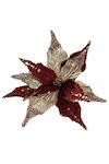 Kaemingk Weihnachtsdekoration Blume Länge 33cm.