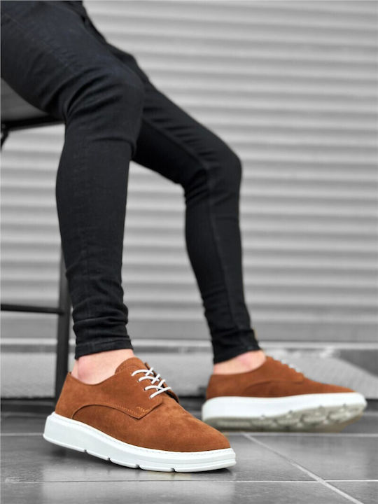 Boa Shoes Herren Freizeitschuhe Braun