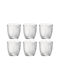 Bormioli Rocco Bormioli Set of Glass Wine Glasses 295ml 6 Pieces