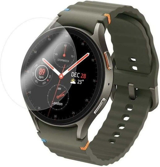 Fixed Tempered Glass για το Galaxy Watch7 40mm 2τμχ