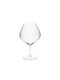 Rona Set of Glasses for White and Red Wine made of Crystal in Red Color 890ml 4pcs