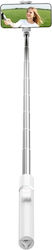 Telesin Selfie Stick με Bluetooth / Τηλεχειριστήριο Λευκό