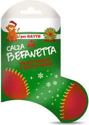Weihnachtliche Katzenleckerlis Strumpf 60gr