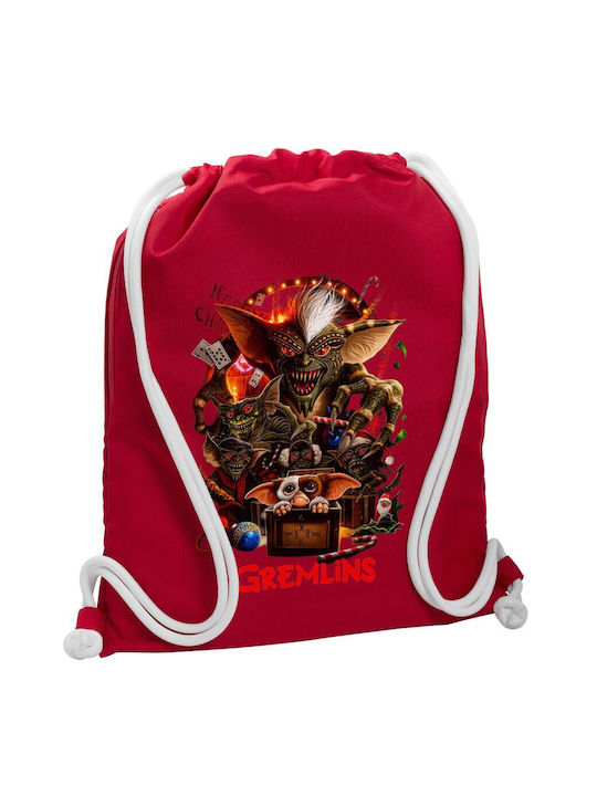 Koupakoupa Gremlins Gym Backpack Red