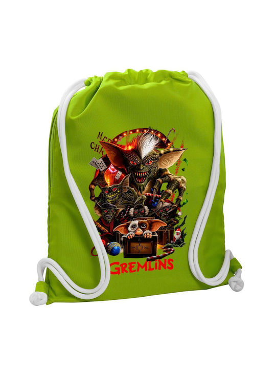 Koupakoupa Gremlins Gym Backpack Green