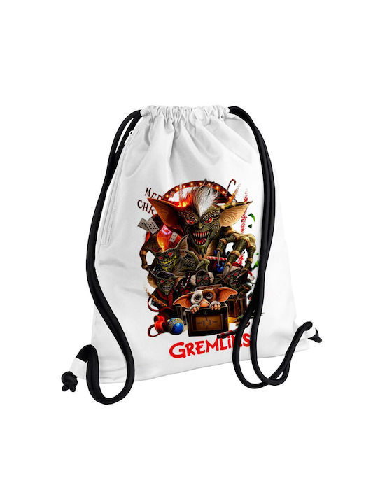 Koupakoupa Gremlins Gym Backpack White