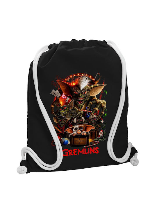 Koupakoupa Gremlins Gym Backpack Black