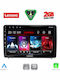 Lenovo Автомобилна Аудио Система (Блутут/USB/WiFi/GPS/Apple-Carplay/Android-Auto) с Тъчскрийн 10"