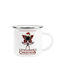 Koupakoupa Mug Metallic White 360ml