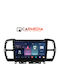 Carmedia Car Audio System for Citroen C5 Aircross 2017-2021 Bluetooth USB Wi-Fi GPS Apple CarPlay Android Auto with 9 Inch Touch Screen