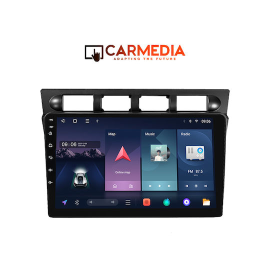 Carmedia Car Audio System for Kia Picanto 2004-2008 (Bluetooth/USB/WiFi/GPS/Apple-Carplay/Android-Auto) with Touch Screen 9"