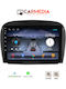 Carmedia Car Audio System for Mercedes-Benz SL 2006-2012 Bluetooth USB Wi-Fi GPS Apple CarPlay Android Auto with 9 Inch Touch Screen