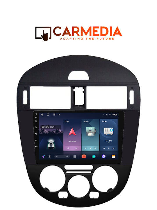 Carmedia Car Audio System for Nissan Pulsar 2014 with Touch Screen 9" Bluetooth USB Wi-Fi GPS Apple CarPlay Android Auto