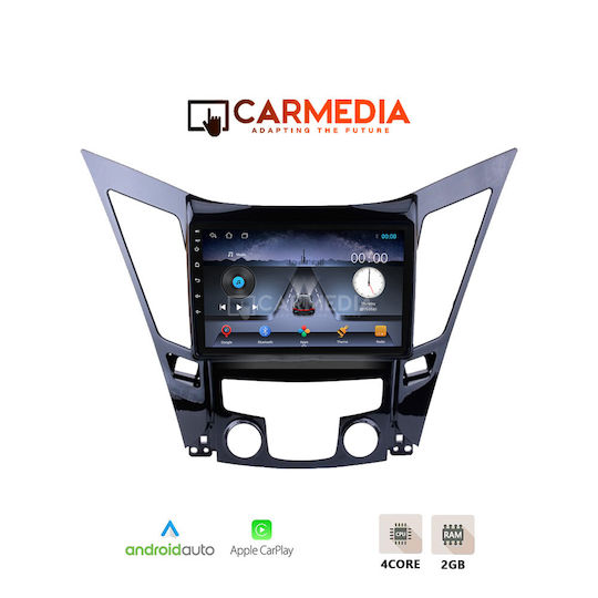 Carmedia Car Audio System for Hyundai i40 2011 with Touch Screen 9" Bluetooth USB Wi-Fi GPS Apple CarPlay Android Auto