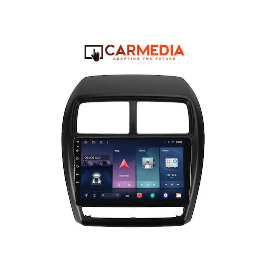 Carmedia Car Audio System for Mitsubishi Asx 2020 Bluetooth USB WiFi GPS Apple CarPlay Android Auto with 9 Inch Touch Screen