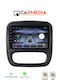 Carmedia Car Audio System for Opel Vivaro Fiat Talento Renault Trafic Nissan NV300 2014 with Touch Screen 9" Bluetooth USB Wi-Fi GPS Apple CarPlay Android Auto