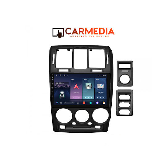 Carmedia Car Audio System for Hyundai Getz 2002-2011 (Bluetooth/USB/WiFi/GPS/Apple-Carplay/Android-Auto) with Touch Screen 9"
