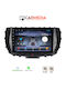 Carmedia Car Audio System for Kia Soul 2019 with Touch Screen 9" Bluetooth USB Wi-Fi GPS Apple CarPlay Android Auto