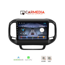 Carmedia Ηχοσύστημα για Fiat Toro 2017-2021 με Bluetooth, USB & GPS Carmedia Ηχοσύστημα για Fiat Toro 2017-2021 με Bluetooth, USB & GPS