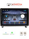 Carmedia Car Audio System for Peugeot 407 2004-2011 (Bluetooth/USB/WiFi/GPS/Apple-Carplay/Android-Auto) with Touch Screen 9"