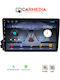 Carmedia Car Audio System for Ssangyong Actyon / Kyron 2006-2015 (Bluetooth/USB/WiFi/GPS/Apple-Carplay/Android-Auto) with Touch Screen 9"