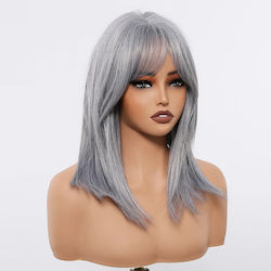 Animis Beauty Role Playing Wig in Light Silver Colour Animis Beauty Role Playing Wig in Light Silver Colour