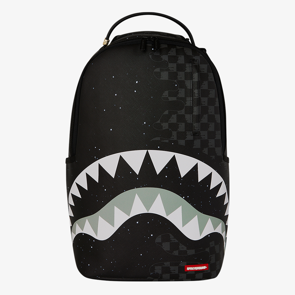 Sprayground Sprayground Men Deep Space Drip Dlxsv Backpack Black