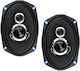 Clarion Car Speaker Set SRJ 692E 6x9" with 150W RMS (3 Way)