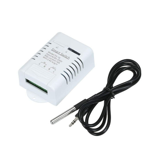 Smarthome Senzor Temperatură - Umiditate Wi-Fi