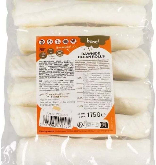 Duvo+ White Tied Roll Dog Treat 175g 7pcs