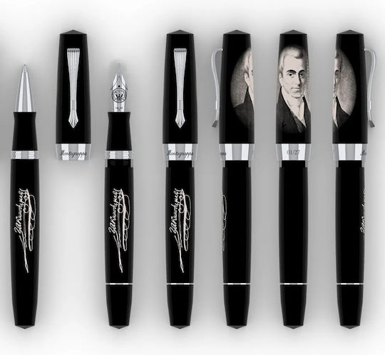 Montegrappa Ioannis Kapodistrias Limited Edition Pens Rollerball