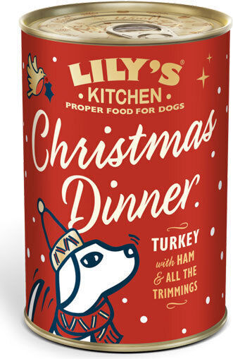 Течна Храна За Кучета Lily's Kitchen Turkey Christmas Dinner 400гр
