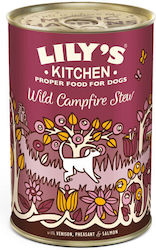 Υγρή Τροφή Σκύλου Lily's Kitchen Wild Campfire Stew 400gr
