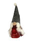 Leuchtender Plüsch Dekorativer Weihnachtsmann 16x8cm