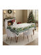 Stain Resistant Tablecloth Evergreen Multicolour 160x220cm