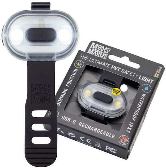 Max Molly Φωτάκι Προστασίας Σκύλου Matrix Ultra Led-safety Light-black