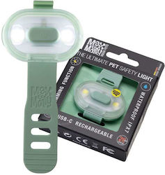 Max & Molly Hunde-Identifikationsmarken Matrix Ultra LED-Sicherheitslicht-Jade