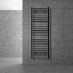 LuxeBath Sahara Șină Pentru Prosoape De Baie 500x1500 1032kcal/h Gri