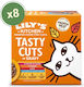 Υγρή Τροφή Γάτας Lily's Kitchen Tasty Cuts In Gravy Multipack 8 X 85gr