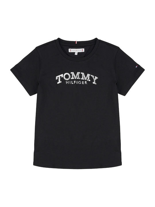 Tommy Hilfiger Kids' T-shirt Black