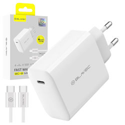 Blavec BC-8 65W с Кабел USB-C - USB-C Blavec BC-8 65W с Кабел USB-C - USB-C