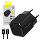 Blavec GaN с USB-C порт и кабел USB-C - USB-C 3...
