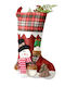 Christmas Decorative Hanging Sock 30x40cm 212108