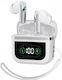 J61 In-ear Bluetooth Handsfree Ακουστικά με Θήκ...