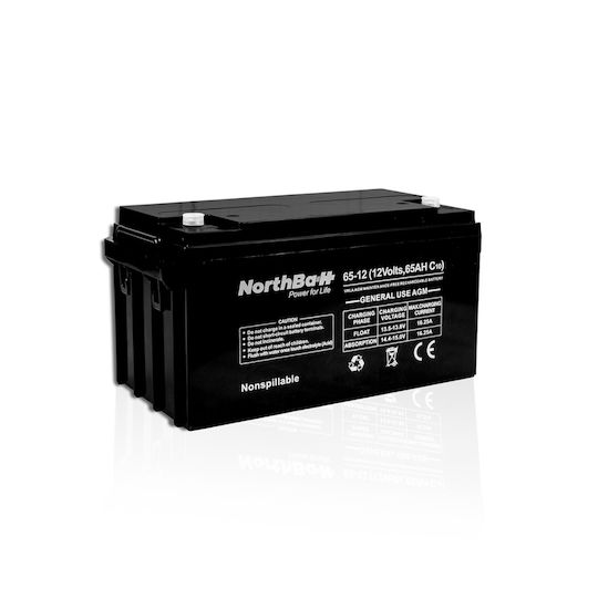 Northbatt Baterie Fotovoltaică 12V 65Ah (NBGU65-12)