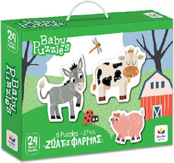 Παιδικό Puzzle Baby 27pcs Δεσύλλας
