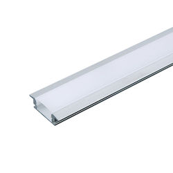 Mini Profil de Aluminiu Încastrat Acoperire Opa...