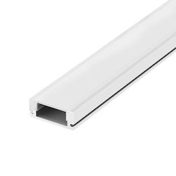 Mini Profil de Aluminiu Alb de Tavan Aplicat Op...