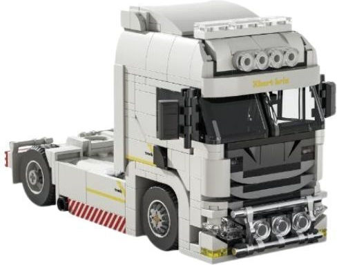 Building Blocks Truck for 6+ Years 420 Pieces